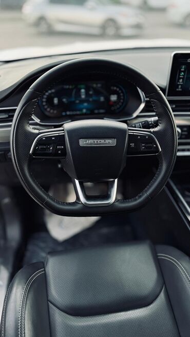 Jetour: Jetour X70M: 2022 г., 1 л, Автомат, Электромобиль, Кроссовер — 22