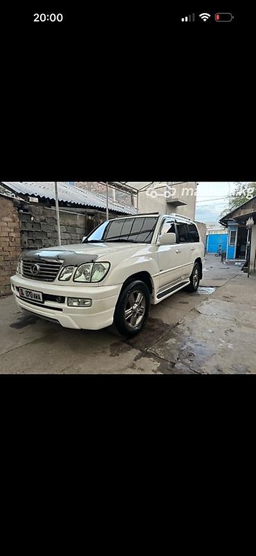 Lexus: Lexus LX: 2006 г., 4.7 л, Автомат, Газ, Внедорожник — 9