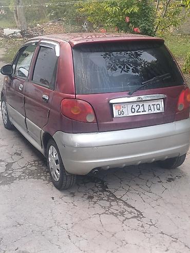 mat: Daewoo Matiz: 2007 г., 0.1 л, Механика, Бензин, Хэтчбэк — 5