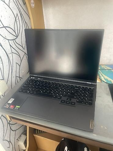 Lenovo Legion — мощный 16-дюймовый игровой/рабочий ноутбук. Основные