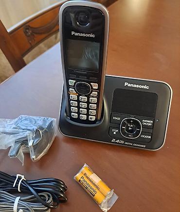 ev telefon: Ev telefonu,6 gün ayrılıqda zaryetkasız işləyə bilir,Biri ilə — 1