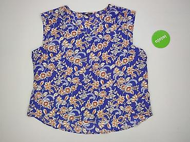 bluza multi: Peacocks, Bluzka damska, rozmiar 5XL — 2