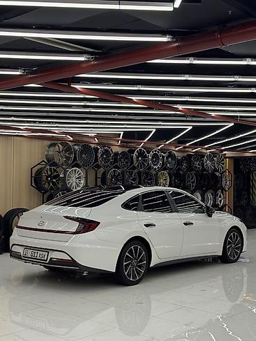 Hyundai: Hyundai Sonata: 2020 г., 2 л, Автомат, Бензин, Седан — 4