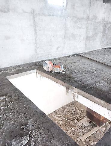 Услуги: Beton kəsimi və deşmə xidməti - Dəqiq və hamar kəsim: yer — 5