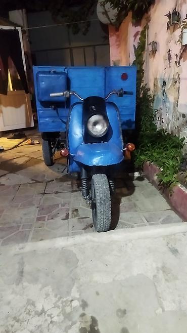 Yükdaşıma üçün üçtəkərli motosiklet (trisikl) - Konstruksiya: Ön
