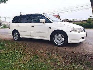 Транспорт: Honda Odyssey: 2002 г., 2.3 л, Типтроник, Газ, Минивэн — 4