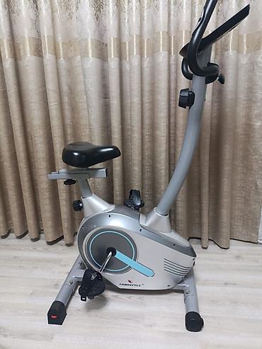 LONGSTYLE stasionar velotrenajor - Tip: Şaquli (upright) velotrenajor