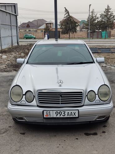 mercedes benz slr mclaren: Mercedes-Benz E 430: 1998 г., 4.3 л, Автомат, Бензин, Седан
