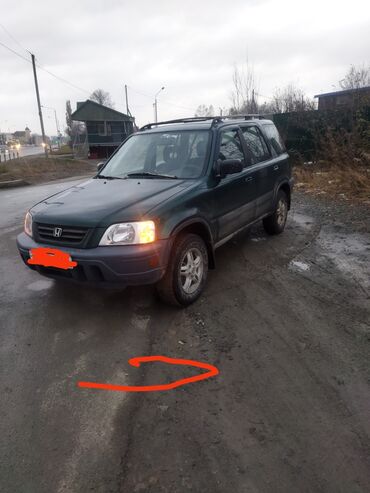 hyundai solaris машина: Honda CR-V: 2001 г., 2 л, Механика, Бензин, Кроссовер