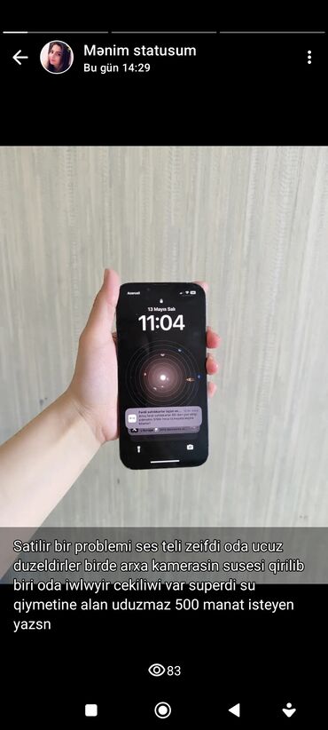 Apple iPhone: IPhone 13 Pro, 128 GB, Mavi