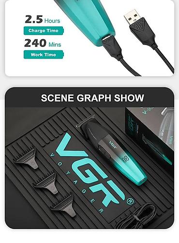 Trimmerlər və saç qırxan maşınlar: Saç qırxan maşın, Vgr, Yeni, Rayonlara çatdırılma, Pulsuz çatdırılma, Ödənişli çatdırılma — 10