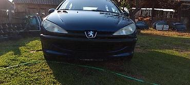 kokpit za volan: BRANIK PREDNJI TEGET PLAVI ZA PEUGEOT 206 | Imam sve delove za — 1