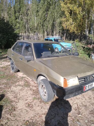 авто лексус 330: ВАЗ (ЛАДА) 21099: 1997 г., 1.5 л, Механика, Бензин, Седан