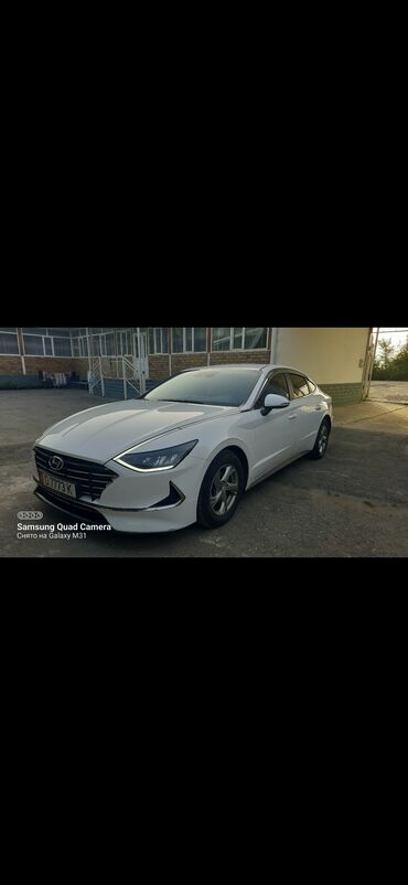 Hyundai: Hyundai Sonata: 2019 г., 2 л, Автомат, Бензин, Седан