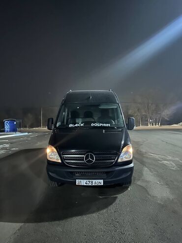 купить бус спринтер грузовой: Mercedes-Benz Sprinter: 2006 г., 3 л, Автомат, Дизель, Бус