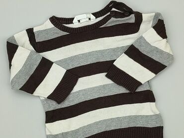 bardzo gruba i ciepła kurtka zimowa: Sweater, H&M, 6-9 months, condition - Good