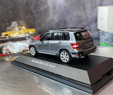 Avtomobil modelləri: Коллекционная модель Mercedes-Benz GLK-Class X204 greymetallic 2008 — 18