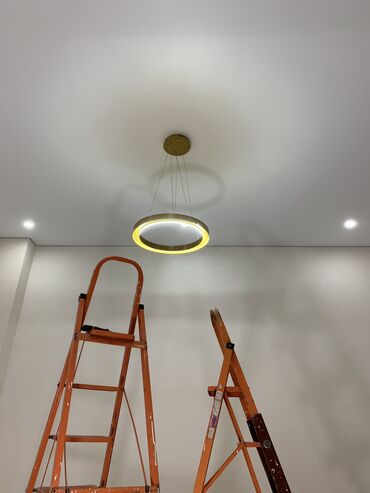 Натяжной потолок: Натяжной потолок 3D потолки, Глянцевое, Матовое Гарантия, Демонтаж, Монтаж — 28