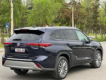 highlander 2017: Toyota Highlander: 2020 г., 2.5 л, Автомат, Гибрид, Внедорожник — 3