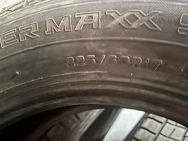 Шины: Комплект зимних шин Dunlop Winter Maxx SJ8 — 4 штуки. - Размер — 3