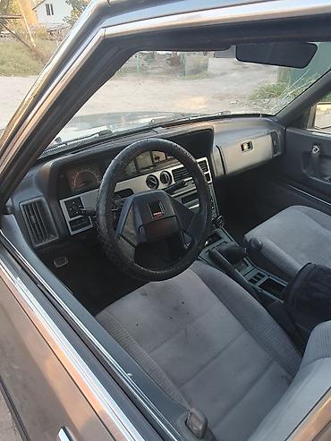 ki 5: Mazda 929: 1985 г., 2 л, Механика, Бензин, Седан — 9