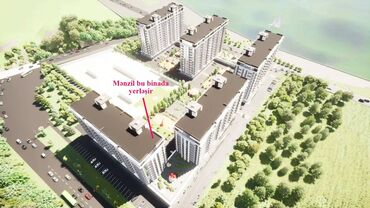 Yeni tikili: 2 otaqlı, Yeni tikili, 61 kv. m — 10