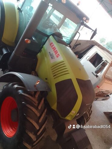 gence avtomobil zavodu traktor satisi: Traktor CLASS AXİ, 2016 il, 146 at gücü, İşlənmiş