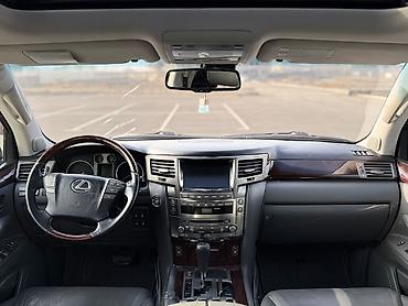 Частная аренда авто: Сдаю Lexus LX, Посуточно, Без водителя, | Залог — 11