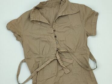 bluzki granatowa z koronką: Блуза жіноча, S, стан - Дуже гарний