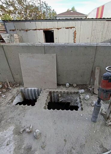 Digər tikinti xidmətləri: Beton kesen beton deşen karot hilti senarez beton kesme deşmə işleri