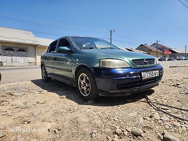 golf 4: Opel Astra: 1999 г., 1.6 л, Механика, Бензин, Хэтчбэк — 4