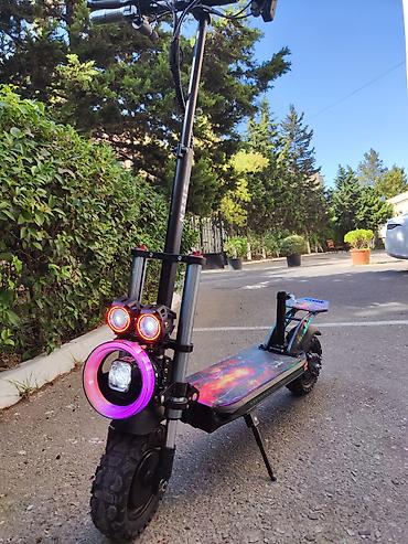 dualtron thunder 3: Yeni Elektrik samokat 11", > 1000 Vt, > 45 km/s, Ünvandan götürmə — 2