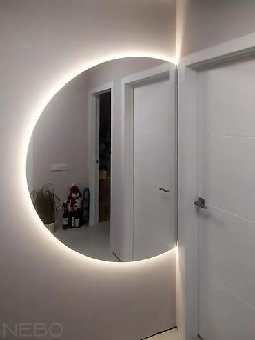 standing mirror: Зеркала с LED‑подсветкой — ассортимент форм и размеров - Современные — 6