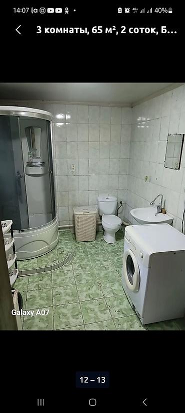 Продажа домов: 3 комнаты, 65 м², 2 соток, Бишкек, Красный Строитель ж/м Агентство недвижимости — 2