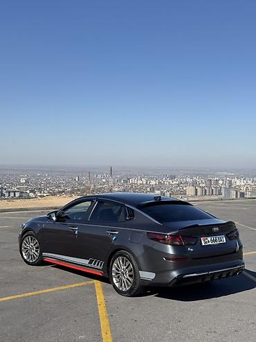 byd champion: Kia K5: 2019 г., Бензин, Седан — 5