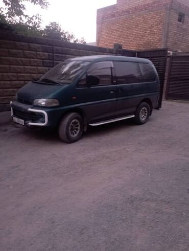 багажник на делику: Mitsubishi Delica: 1994 г., 2.3 л, Автоматтык, Бензин, Вэн/Минивэн