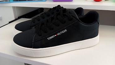 томми мол: Мужские кроссовки, 39, Tommy Hilfiger, Новый, цвет - Черный, Самовывоз — 3