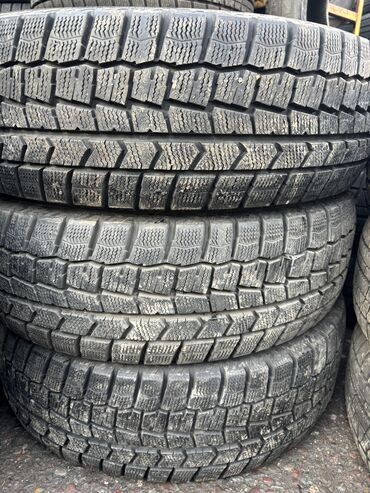 Шины: Шины 195 / 65 / R 15, Зима, Б/у, Комплект, Легковые, Япония, DUNLOP — 2