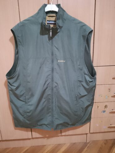 maslinasto odelo: Vest, 3XL (EU 58), color - Khaki