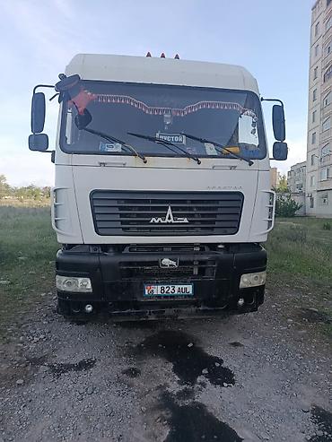 Прицепы и полуприцепы: Седельный тягач МАЗ 2013г с самосвальным полуприцепом 2008г в хорошем — 3