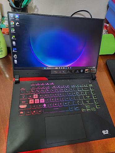 игравой нотбук: Игровой ноутбук ASUS ROG Strix (серия G513) Ключевые характеристики — 3