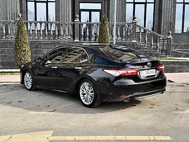 Toyota: Toyota Camry: 2018 г., 3.5 л, Автомат, Бензин, Седан — 5