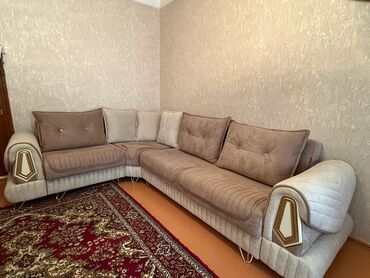 islenmis divanlar: Угловой диван, Б/у, Раскладной, С подъемным механизмом, Нет доставки