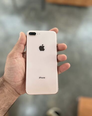 Apple iPhone: IPhone 8 Plus, 64 GB, Barmaq izi