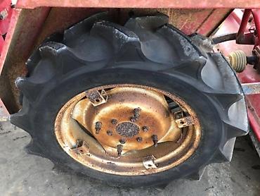 Тракторы МТЗ (Беларус): Японский траткор Шибаура SD2243 с фрезой — 6