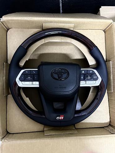 Транспорт: Руль Toyota Новый — 7