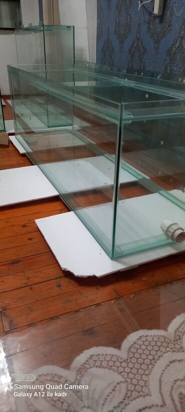 Akvariumlar: Salam isdənilən ölçüdə akvarium və terarium hazırlayıram aqama su — 27