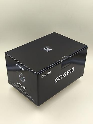 canon eos r8: Canon EOS R10 – RF bayonetli güzgüsüz fotoaparat. Məhsul yenidir — 1