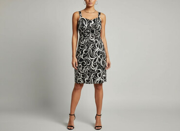 sukienki w stylu lat 20: Women`s dress, size S