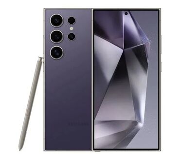 su filterləri: Samsung Galaxy S24 Ultra, 256 ГБ, цвет - Фиолетовый, Гарантия, Отпечаток пальца, Беспроводная зарядка